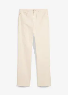 Jean droit taille mi-haute, bonprix