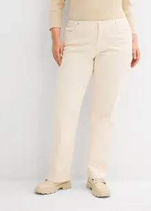 Jean droit taille mi-haute, bonprix