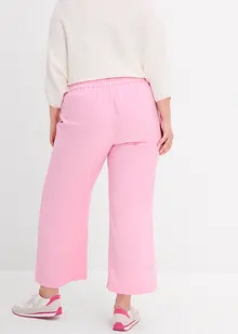 Jupe-culotte douce en viscose mélangée, bonprix