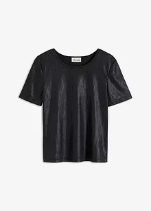 Shirt aus glänzendem Material, bonprix