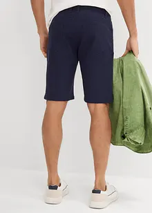 Lot de 2 bermudas extensibles, Regular, bonprix