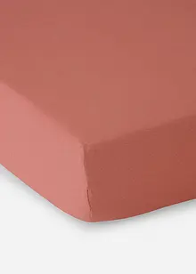Jersey Spannbettlaken in Frühlingsfarben, bonprix