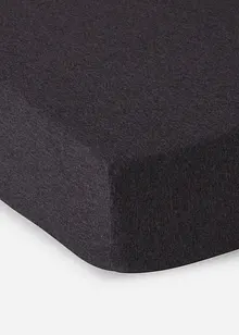 Jersey Melange Spannbettlaken, bonprix