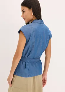 ärmelloser Lyocell Blazer, bonprix