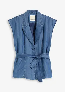 ärmelloser Lyocell Blazer, bonprix