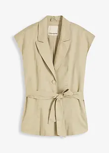 ärmelloser Lyocell Blazer, bonprix
