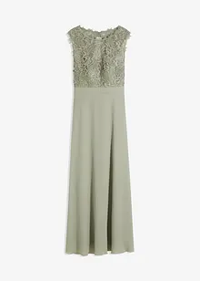 Maxikleid mit Spitze, bonprix