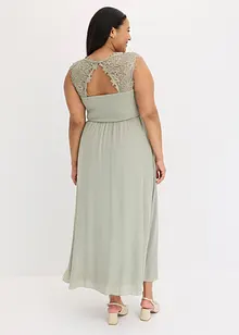 Maxikleid mit Spitze, bonprix