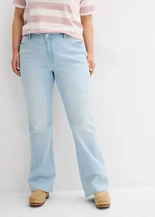 Bootcut-Jeans, High Waist, bonprix