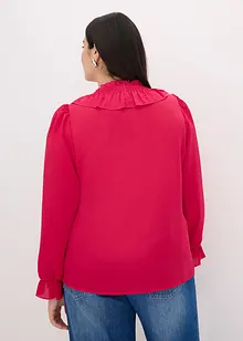 Blouse à volants, bonprix