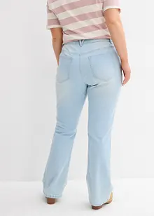 Bootcut-Jeans, High Waist, bonprix