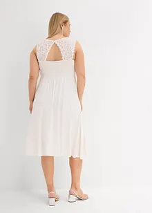 Umstandskleid mit Spitze aus Jersey, bonprix