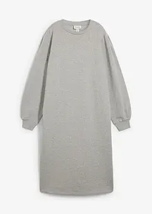 Robe en molleton à manches bouffantes, bonprix