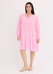 Tunika-Kleid aus fließender Viskose, bonprix