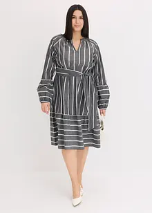 Midi-Kleid aus reiner Baumwolle, bonprix