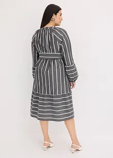 Midi-Kleid aus reiner Baumwolle, bonprix