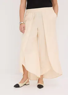 Pantalon raccourci et fendu en bas, bonprix
