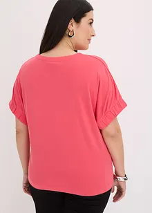 Shirt aus softem Viskose-Mix, bonprix