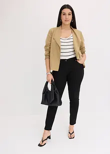 Débardeur côtelé féminin, bonprix