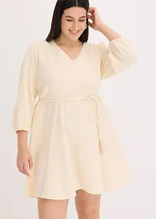 Mini-Kleid aus reiner Baumwolle, bonprix