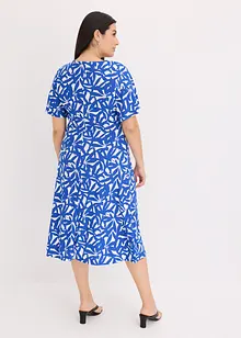 Jerseykleid mit Raffung, bonprix