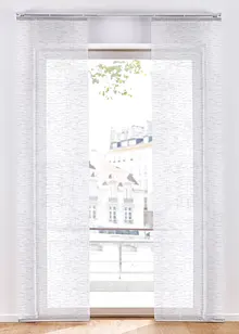 Schiebegardine in Leinen-Optik (1er Pack), bonprix
