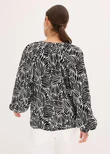 Blouse tunique en viscose fluide, bonprix