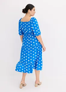 Robe midi imprimée, bonprix