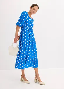 Robe midi imprimée, bonprix