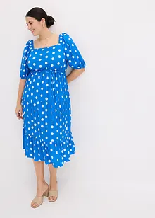 Robe midi imprimée, bonprix