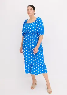 Robe midi imprimée, bonprix