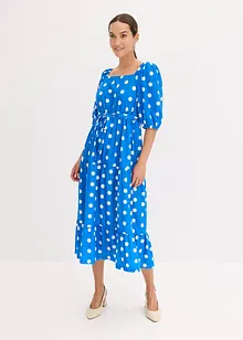 Robe midi imprimée, bonprix