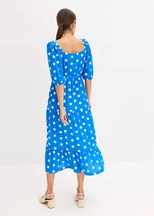 Robe midi imprimée, bonprix