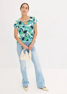 Shirt aus softem Viskose-Mix, bonprix