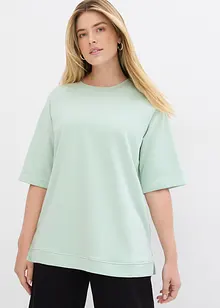 Sweat-shirt avec fentes latérales, bonprix