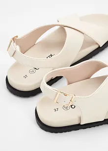 Sandalen mit bequemem Fußbett, bonprix