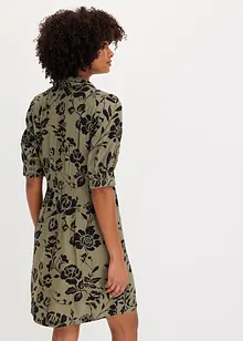 Blusenkleid aus fließender Viskose, bonprix