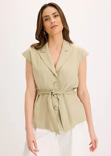 ärmelloser Lyocell Blazer, bonprix