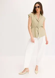 ärmelloser Lyocell Blazer, bonprix