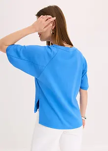 Oversize-Shirt aus fließendem Viskose-Mix, bonprix
