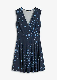 Jerseykleid mit auffälligem Druck, bonprix