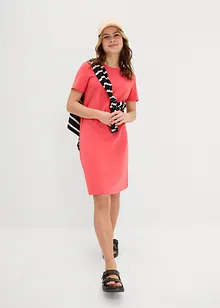 Jerseykleid aus reiner Bio-Baumwolle, bonprix