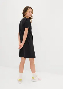 Jerseykleid aus reiner Bio-Baumwolle, bonprix