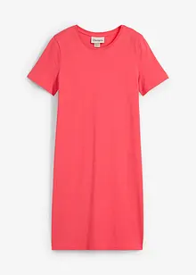 Jerseykleid aus reiner Bio-Baumwolle, bonprix
