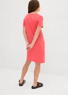 Jerseykleid aus reiner Bio-Baumwolle, bonprix
