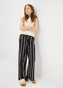 Jersey-Hose aus robusten Piqué, bonprix
