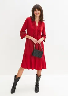 Tunika-Kleid aus Viskose, bonprix