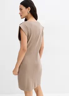 Jerseykleid aus reiner Bio-Baumwolle, bonprix