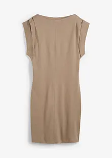 Jerseykleid aus reiner Bio-Baumwolle, bonprix