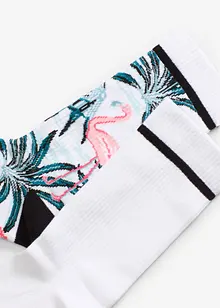 Tennissocken mit Bio-Baumwolle und Frottee in der Sohle (2er Pack), bonprix